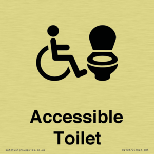 Accessible Toilet